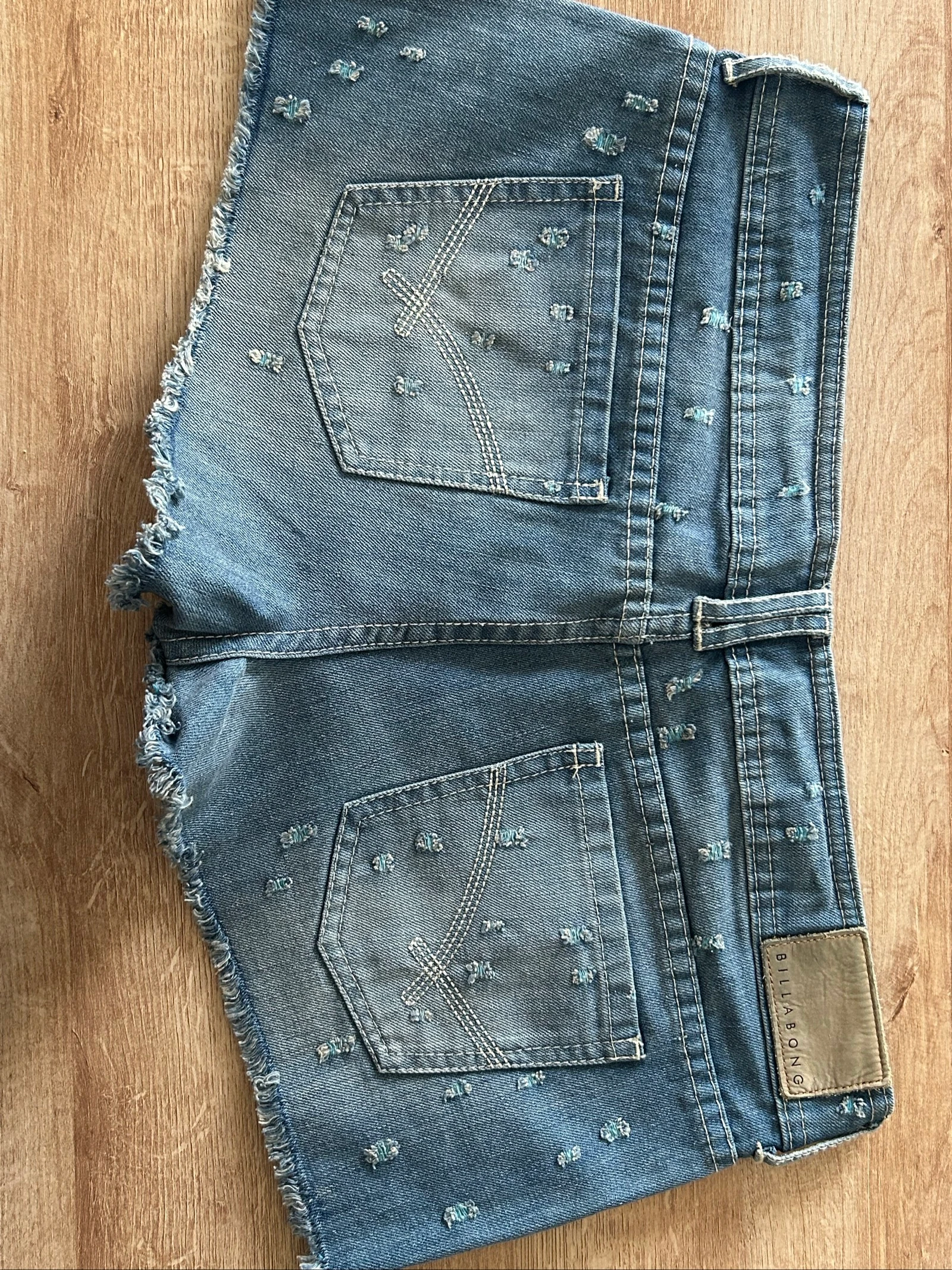 Billabong damesjeanshort – Short Fit – Blauw – Zeer goede staat – photo 2